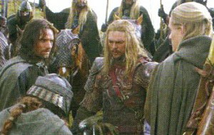 Yüzüklerin Efendisi: İki Kule Fotoğrafı