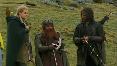 Yüzüklerin Efendisi: İki Kule Fotoğrafı