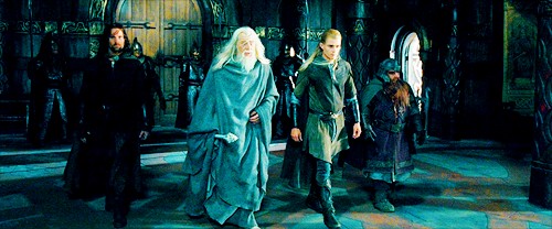 Yüzüklerin Efendisi: İki Kule Fotoğrafı