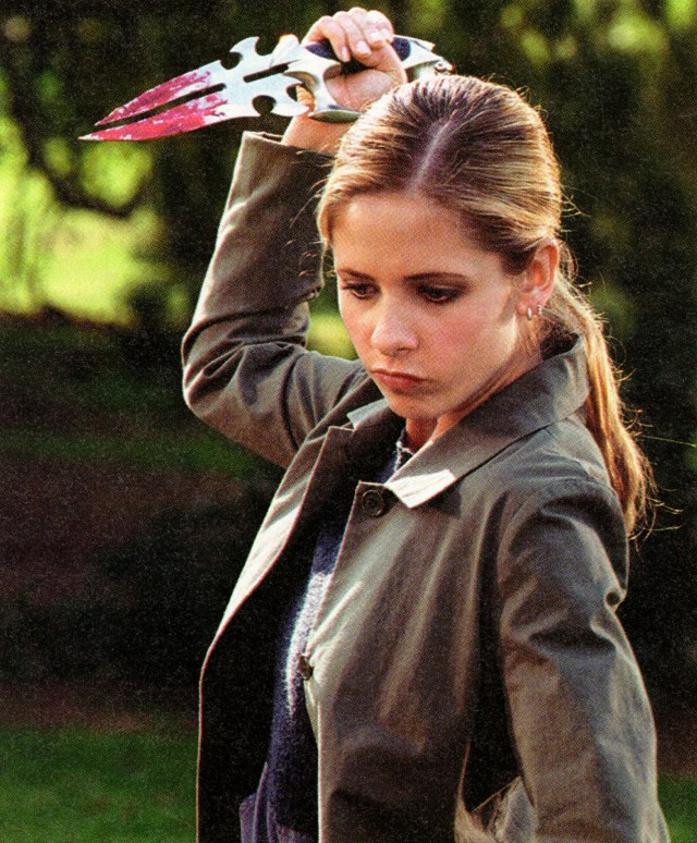 Buffy Vampir Avcısı Fotoğrafları 120
