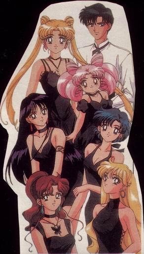 Pretty Soldier Sailor Moon Fotoğrafı