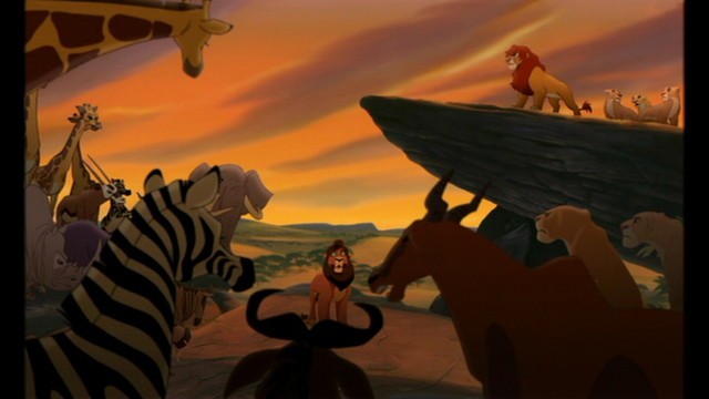 Aslan Kral 2: Simbanın Onuru Fotoğrafı