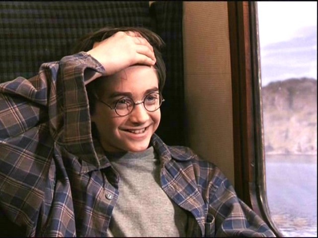 Harry Potter ve Felsefe Taşı Fotoğrafları 12