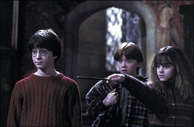 Harry Potter ve Felsefe Taşı Fotoğrafları 26