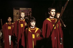 Harry Potter ve Felsefe Taşı Fotoğrafları 55