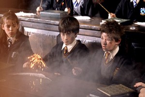 Harry Potter ve Felsefe Taşı Fotoğrafları 1