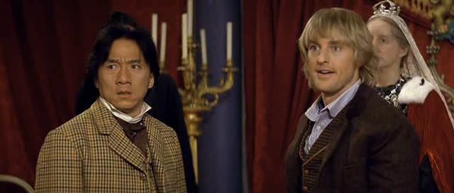 Şangay Şövalyeleri Fotoğrafı