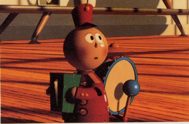 Tin Toy Fotoğrafı