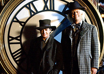 Geleceğe Dönüş 3 Fotoğrafı