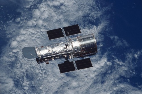 Hubble 3D Fotoğrafı