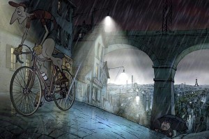 Belleville’de Randevu Fotoğrafı