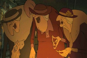 Belleville’de Randevu Fotoğrafı