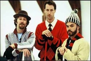 Men With Brooms Fotoğrafı