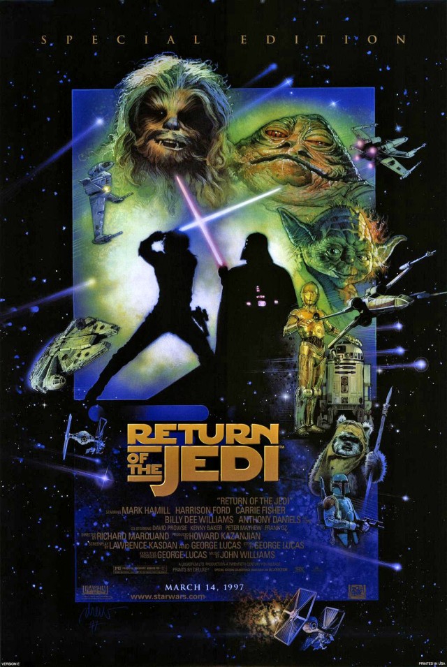Yıldız Savaşları Bölüm VI: Jedi'ın Dönüşü Fotoğrafı