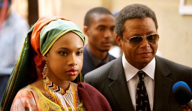 Winnie Mandela fotoğrafı