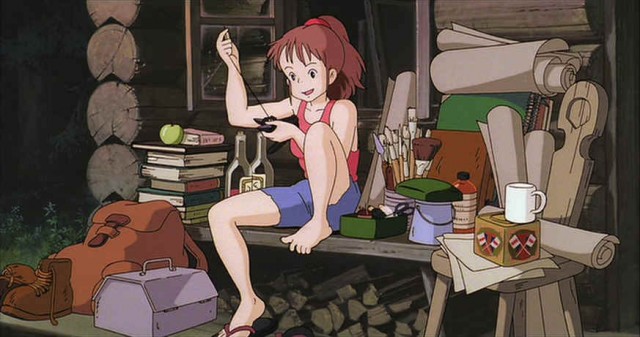 Küçük Cadı Kiki Fotoğrafı