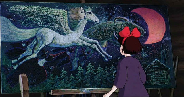 Küçük Cadı Kiki Fotoğrafı
