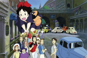 Küçük Cadı Kiki Fotoğrafı