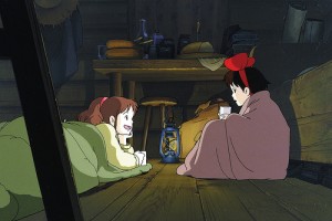 Küçük Cadı Kiki Fotoğrafı