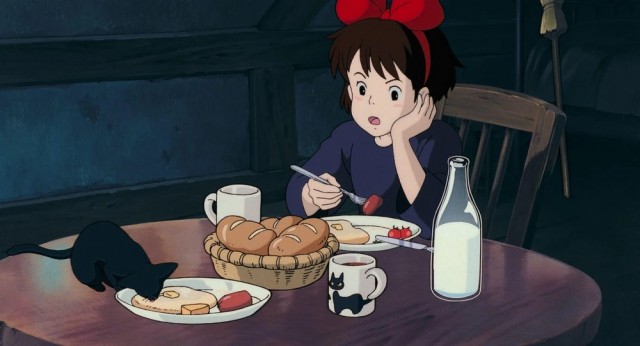 Küçük Cadı Kiki Fotoğrafı