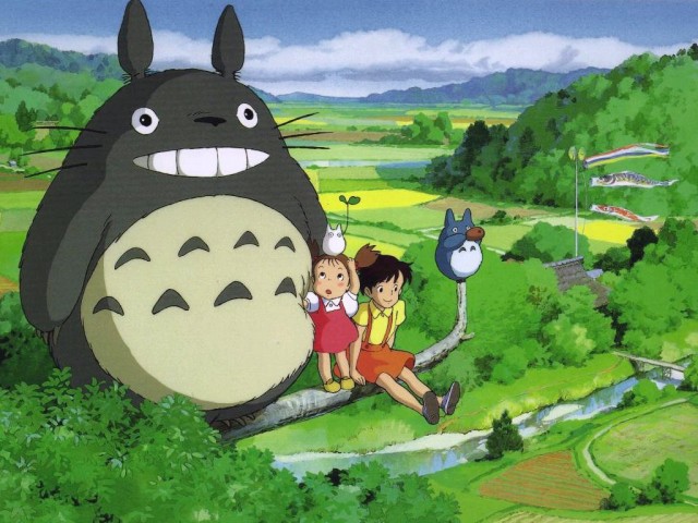 Komşum Totoro Fotoğrafları 11