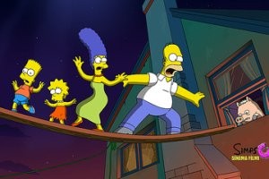 Simpsonlar: Sinema Filmi Fotoğrafları 4