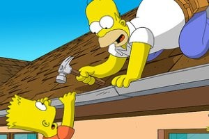 Simpsonlar: Sinema Filmi Fotoğrafları 8