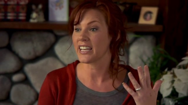 Altın Noel Fotoğrafı