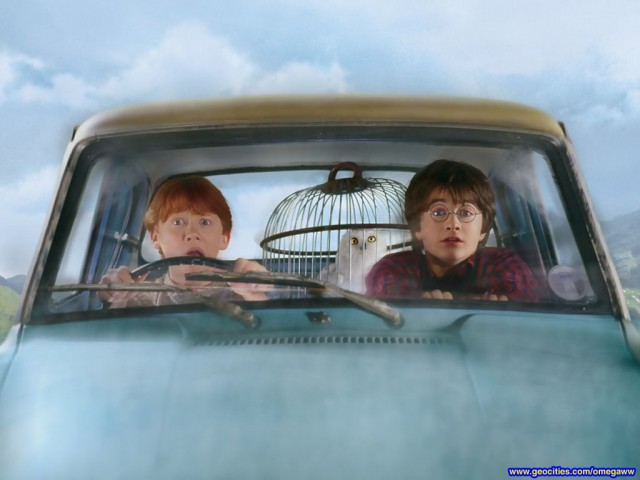 Harry Potter ve Sırlar Odası Fotoğrafları 11