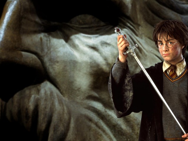 Harry Potter ve Sırlar Odası Fotoğrafı