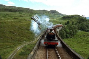 Harry Potter ve Sırlar Odası Fotoğrafı