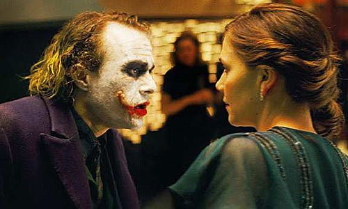 Kara Şövalye Fotoğrafı