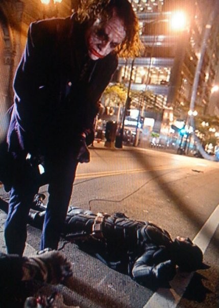 Kara Şövalye Fotoğrafı