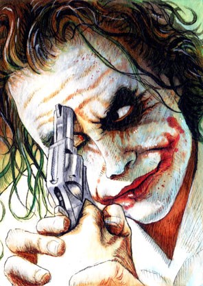 Kara Şövalye Fotoğrafı