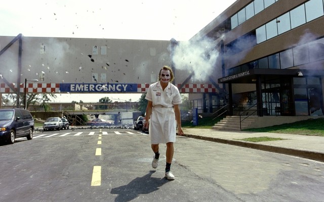 Kara Şövalye Fotoğrafı