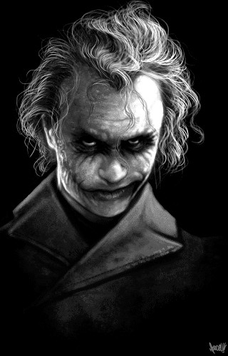 Kara Şövalye Fotoğrafı