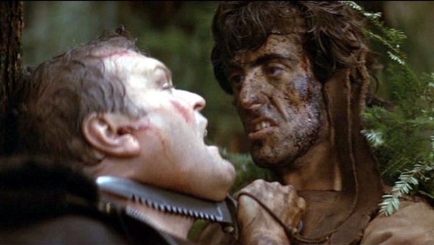 Rambo: İlk Kan Fotoğrafları 11