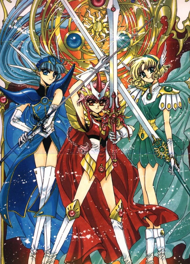 Magic Knight Rayearth Fotoğrafları 3