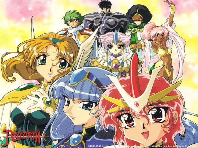 Magic Knight Rayearth Fotoğrafları 4