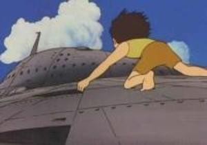 Future Boy Conan Fotoğrafları 16