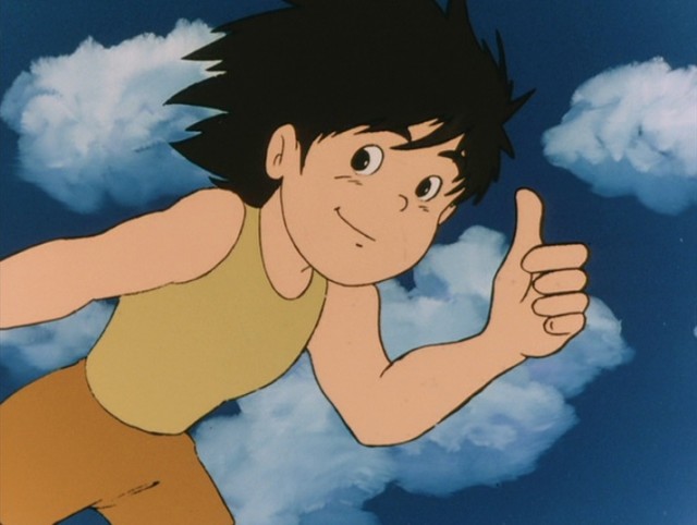 Future Boy Conan Fotoğrafı
