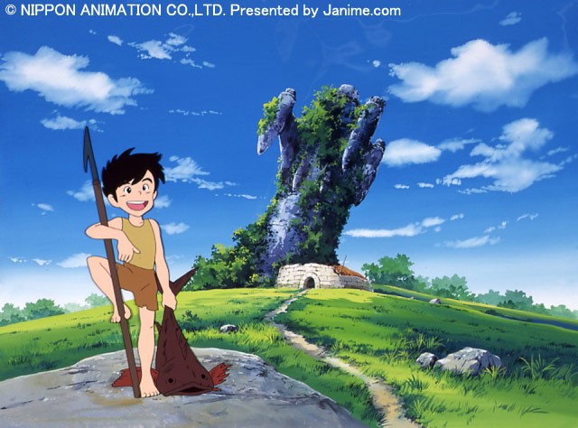 Future Boy Conan Fotoğrafı