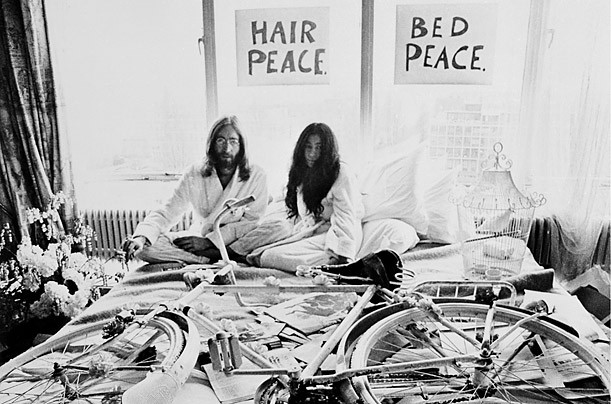 John & Yoko's Year Of Peace Fotoğrafları 1