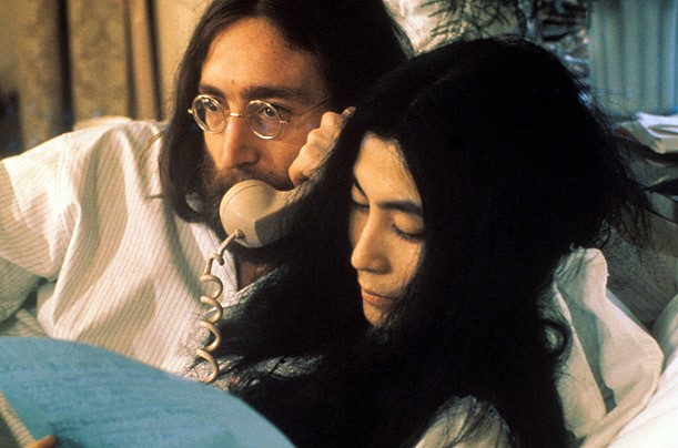 John & Yoko's Year Of Peace Fotoğrafları 4