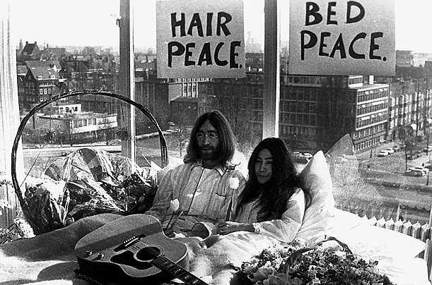 John & Yoko's Year Of Peace Fotoğrafları 7