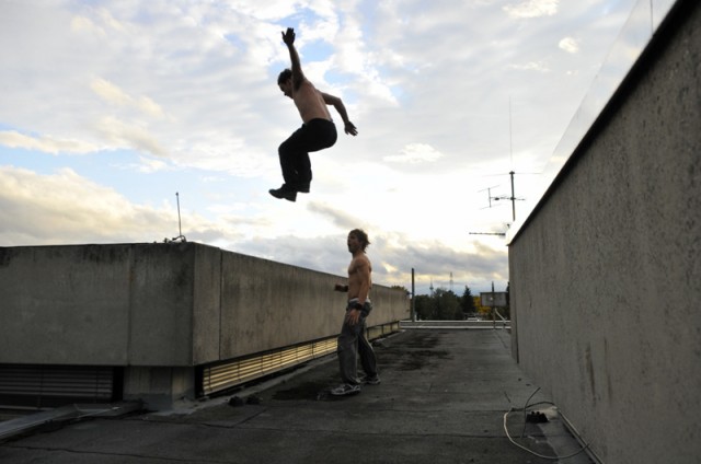 Parkour Fotoğrafı