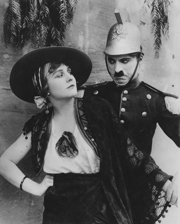 Charlie Chaplin’s Burlesque On Carmen Fotoğrafı