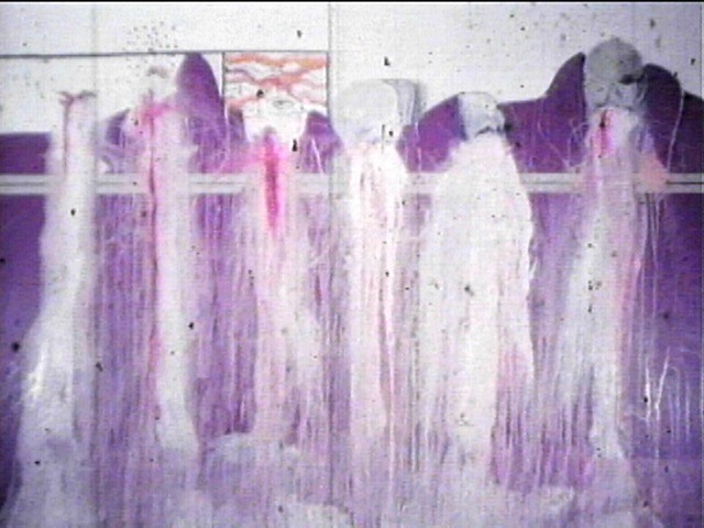 Six Figures Getting Sick Fotoğrafı