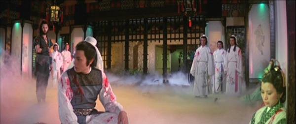 Swordsman And Enchantress Fotoğrafı