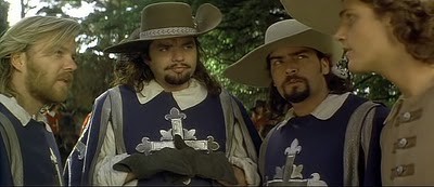 Üç Silahşörler Fotoğrafı